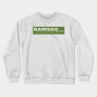 BAWSAQ.com Crewneck Sweatshirt